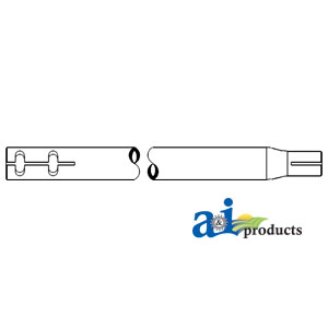 UJD00996   Tie Rod Tube---Replaces L64252